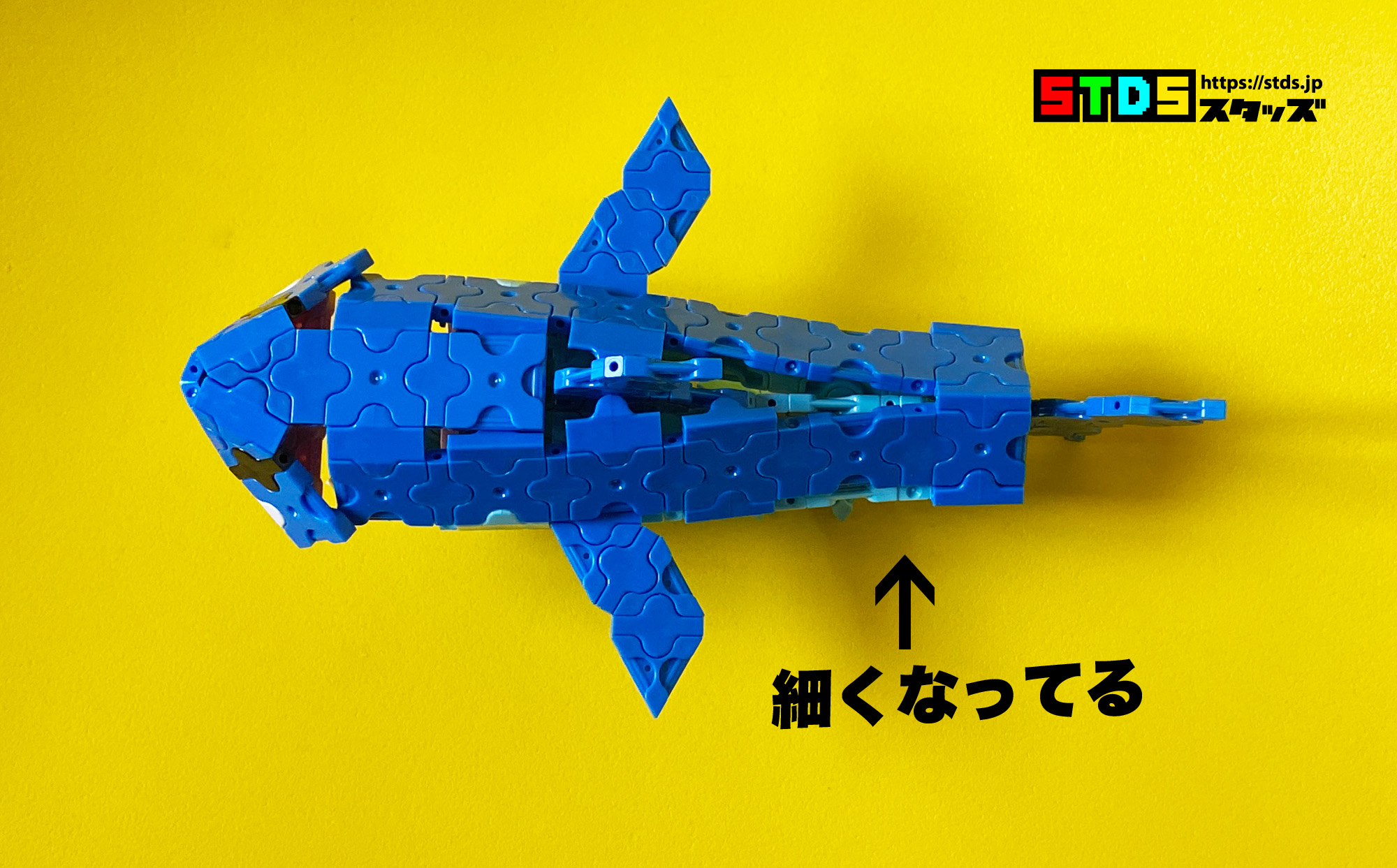 LEGO and LaQ Comparison Shark Review