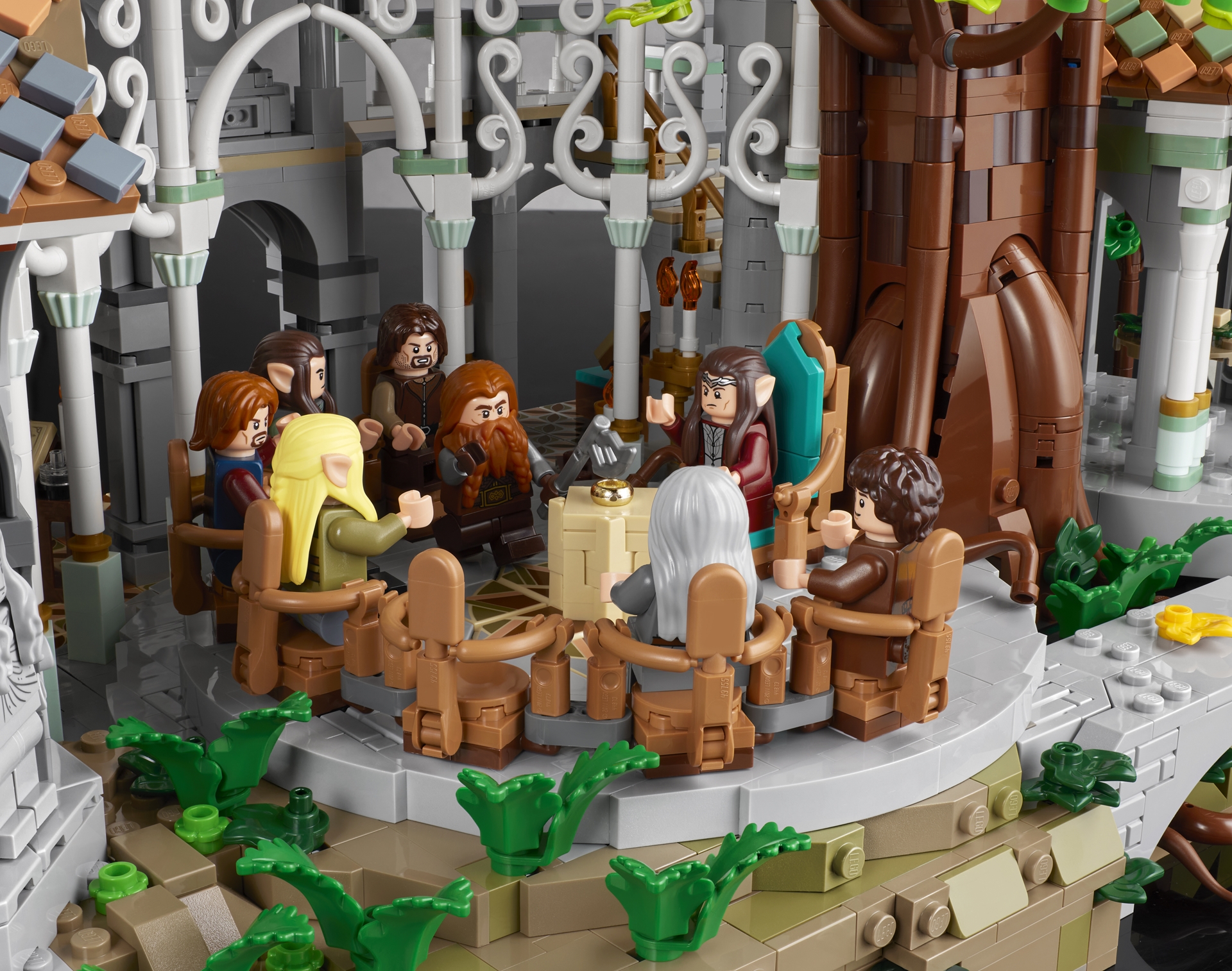 More than 6000pcs! 10316 THE LORD OF THE RINGS: RIVENDELL™ LEGO(R)Lord of the Rings Officially Revealed