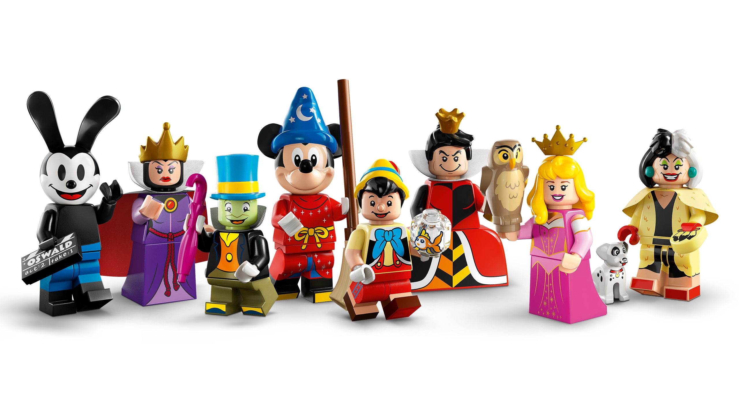 Find your Fav! 71038 LEGO(R)Minifigure Disney 100th Anniversary Available in May 2023