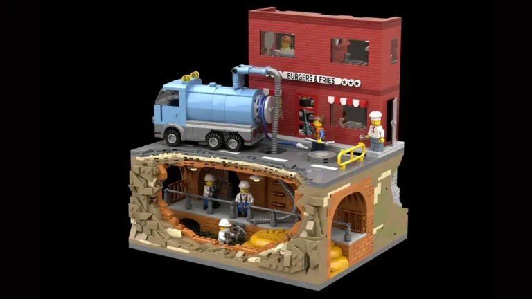 SEWER HEROES: FIGHTING THE FATBERG | LEGO(R)IDEAS 10K Design for 2022 3rd Review
