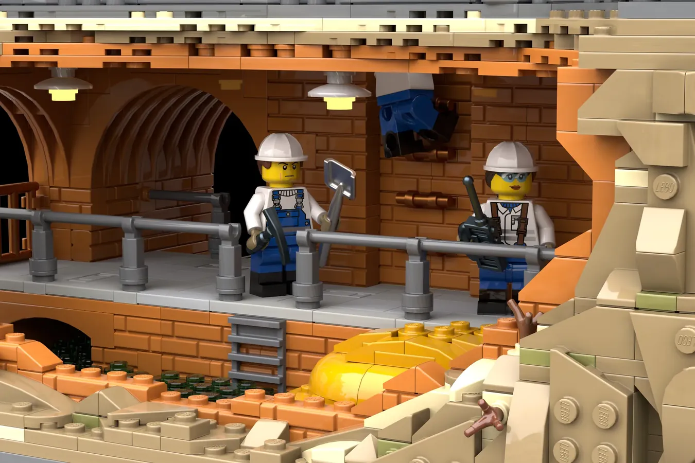 Lego (R) Ideas for Heroes of the Sewer: Fatberg and Battle” advances to product review! 2022 3rd 10,000 support design introduction