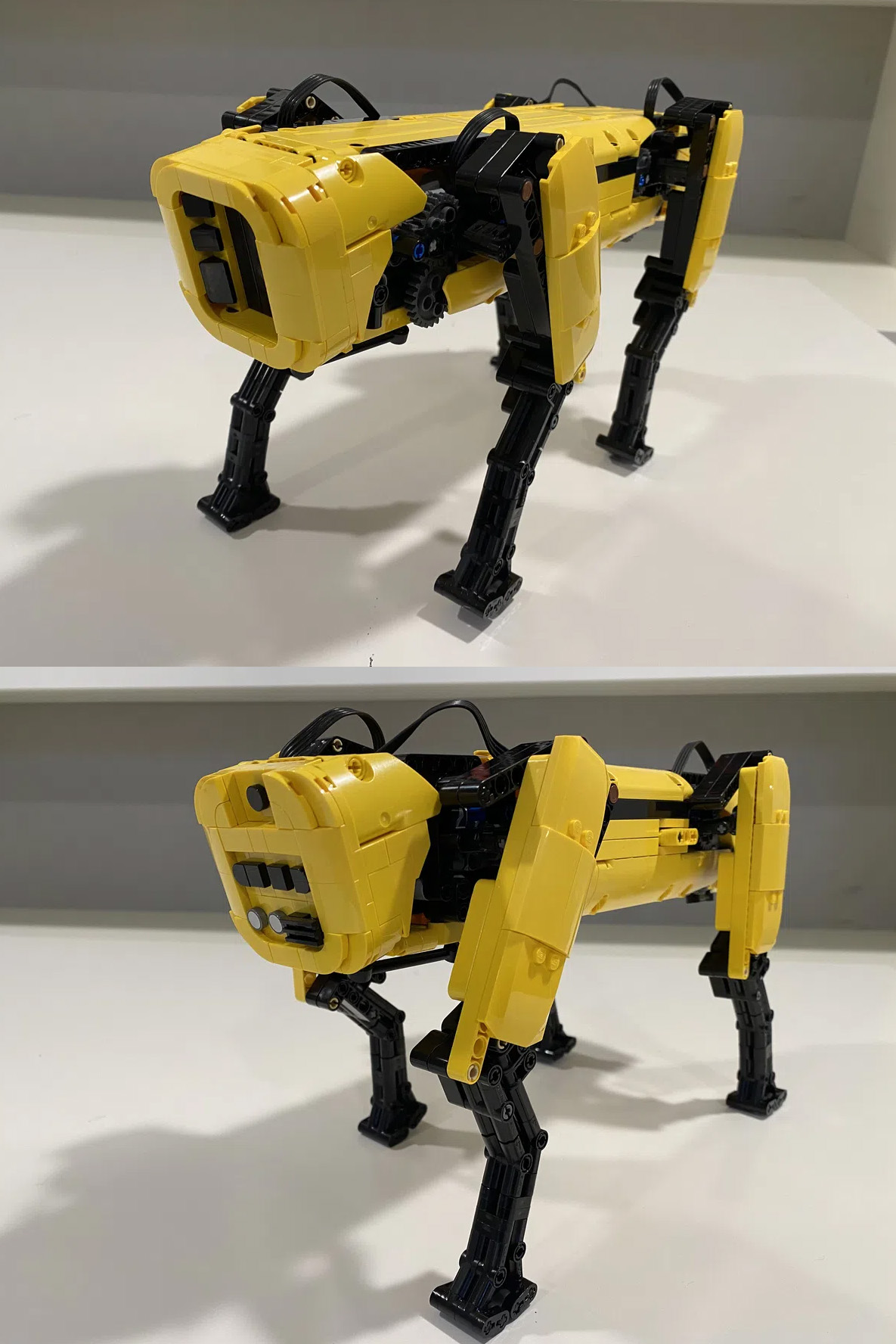 BOSTON DYNAMICS SPOT: VAN AND CREW Achieves 10K Support on LEGO IDEAS