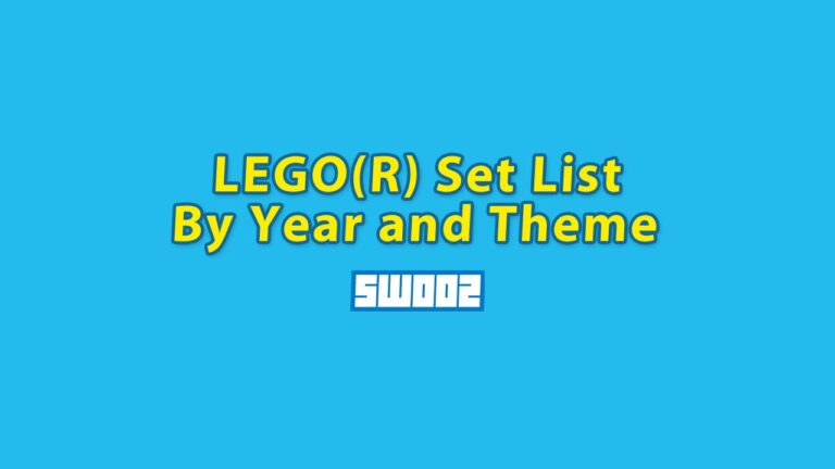 LEGO New Sets by Theme and Month - Find Christmas and Birthday Gift Here