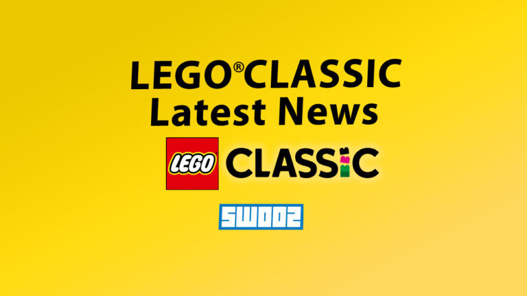 LEGO(R)Classic Latest News | Updated Automatically