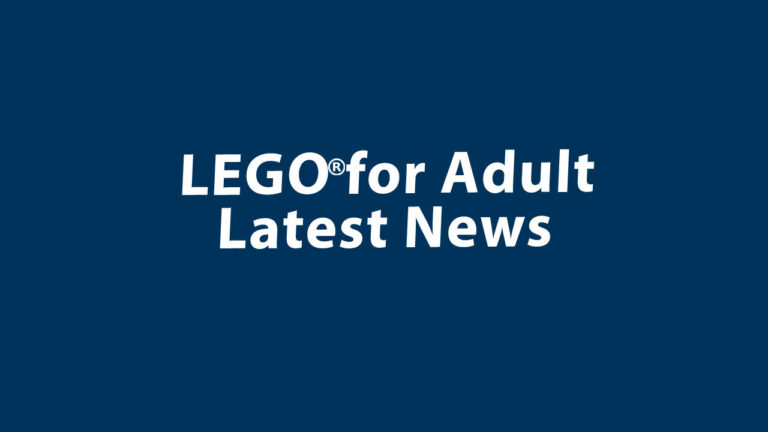 LEGO(R)Adult/Creator Expert Latest News | Updated Automatically