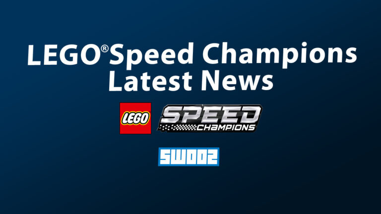 LEGO(R)Speed Champions Latest News | Updated Automatically
