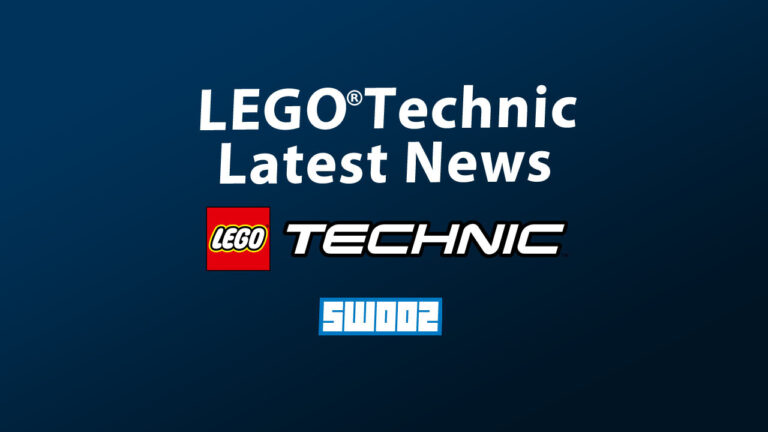 LEGO(R)Technic Latest News | Updated Automatically