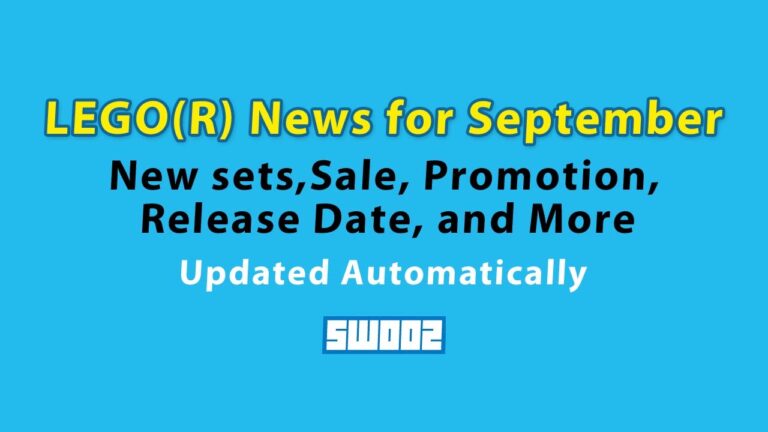 Latest LEGO News for September - New Sets, LEGO Sale, Promotion, Release Date and More