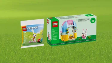Two Free Easter GWPs Available Online at the LEGO(R) Shop Official Store in Australia Starting March 12th!