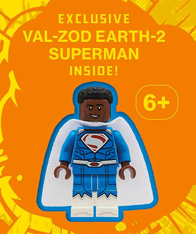 2022 DC Character Encyclopedia Exclusive Minifigure Revealed