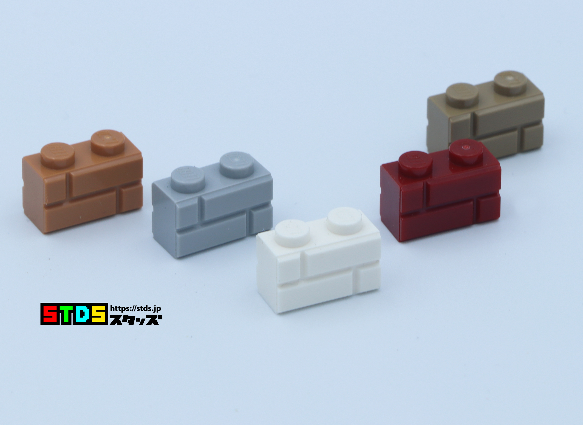 LEGO White Masonry Brick Review : New Color for 2021