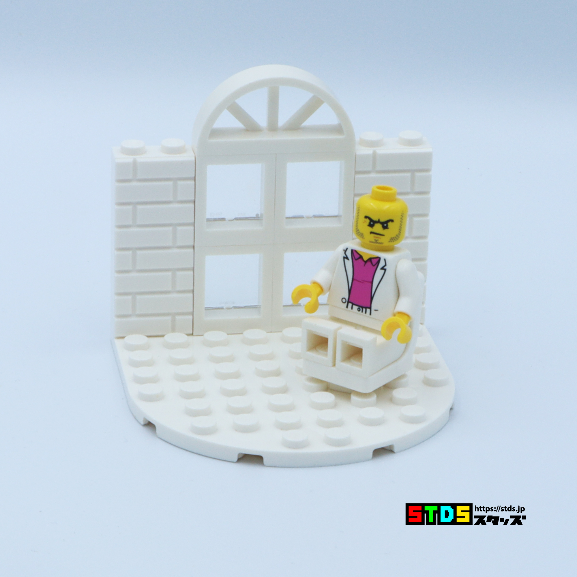 LEGO White Masonry Brick Review : New Color for 2021