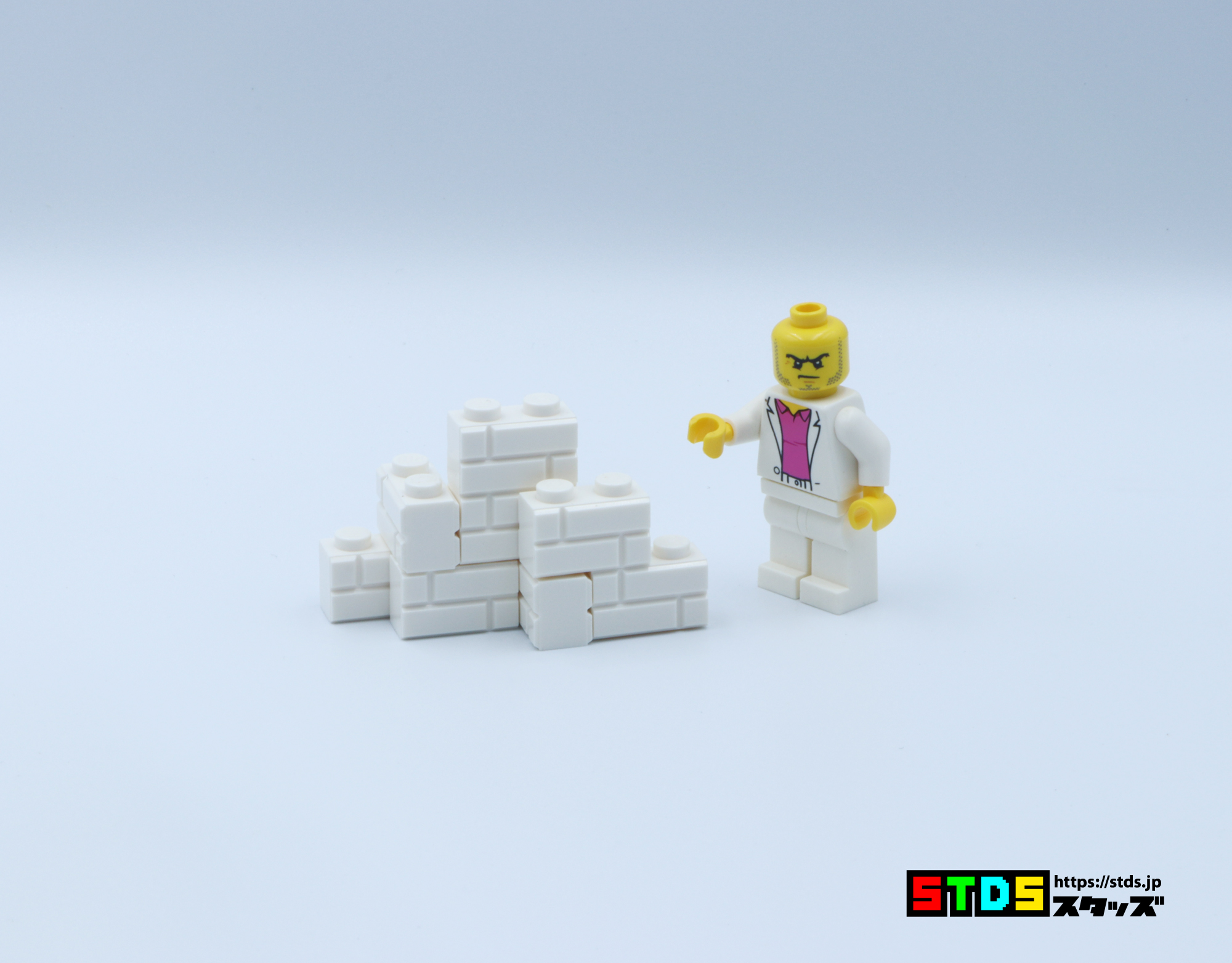 LEGO White Masonry Brick Review : New Color for 2021